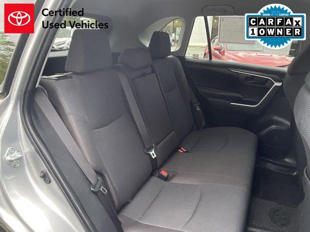 used 2022 Toyota RAV4 car, priced at $28,000