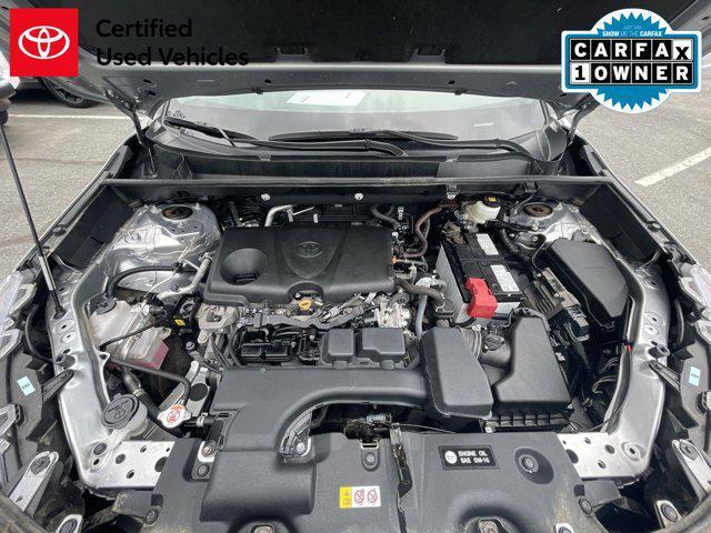 used 2022 Toyota RAV4 car, priced at $28,000