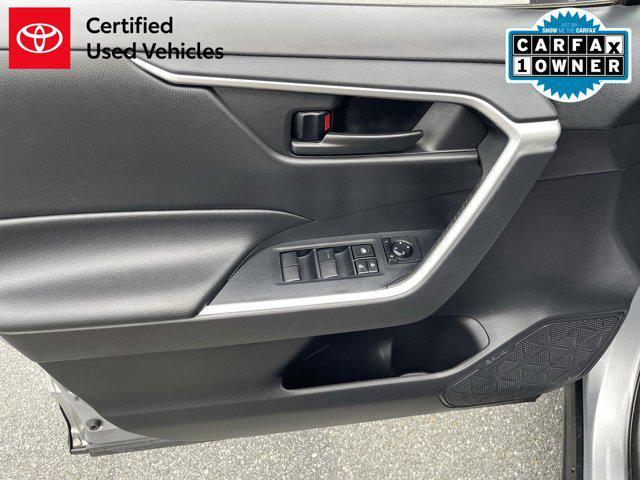 used 2022 Toyota RAV4 car, priced at $28,000