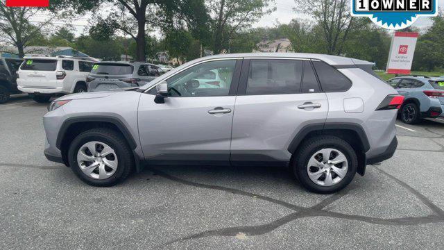 used 2022 Toyota RAV4 car, priced at $28,000