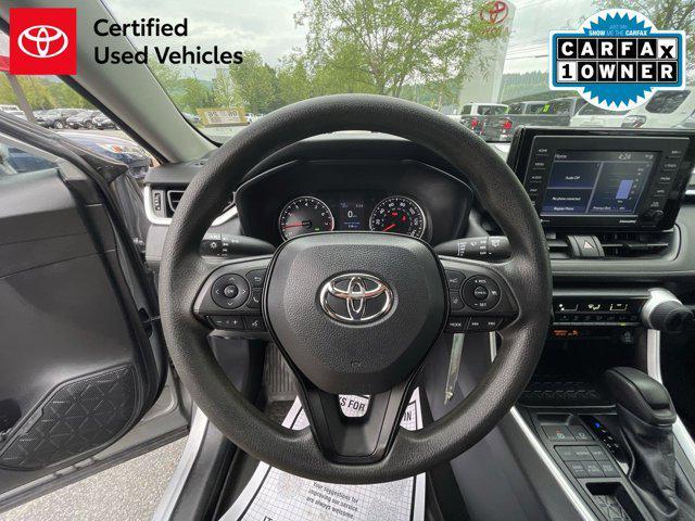 used 2022 Toyota RAV4 car, priced at $28,000