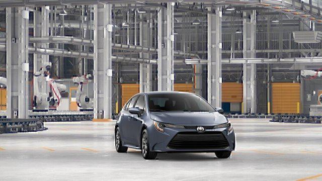new 2026 Toyota Corolla car, priced at $24,714