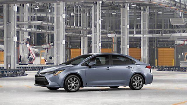 new 2026 Toyota Corolla car, priced at $24,714