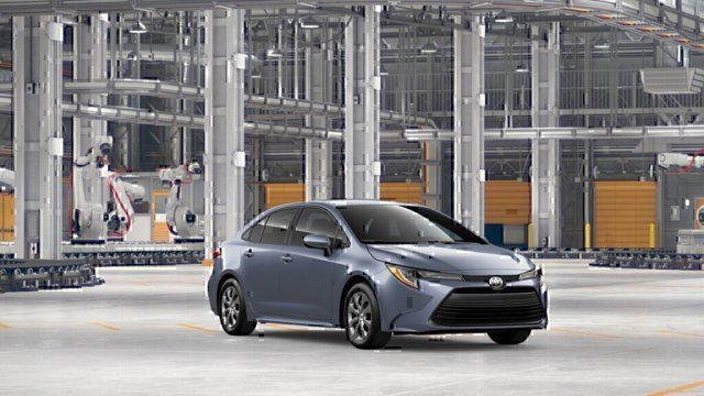 new 2026 Toyota Corolla car, priced at $24,714