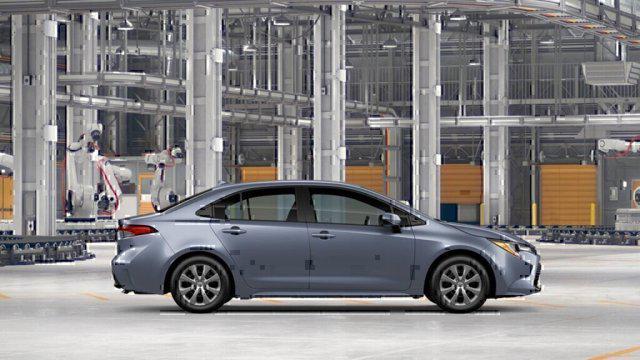 new 2026 Toyota Corolla car, priced at $24,714