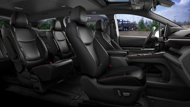 new 2025 Toyota Sienna car, priced at $52,220