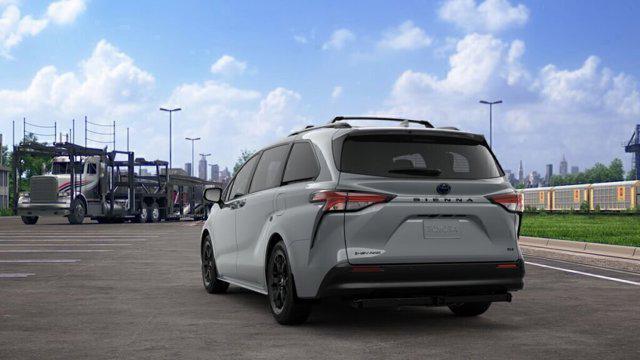 new 2025 Toyota Sienna car, priced at $52,220