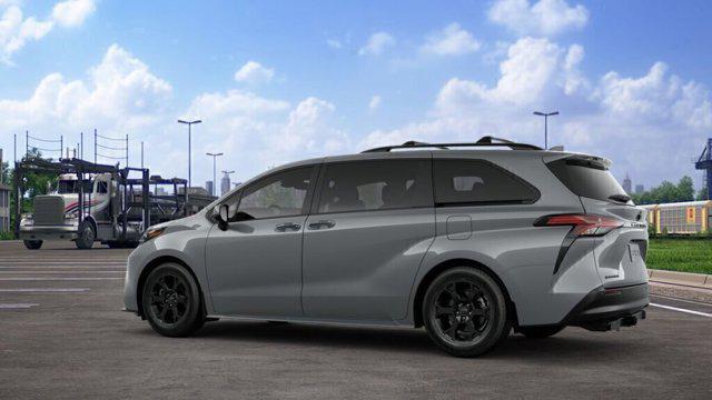 new 2025 Toyota Sienna car, priced at $52,220