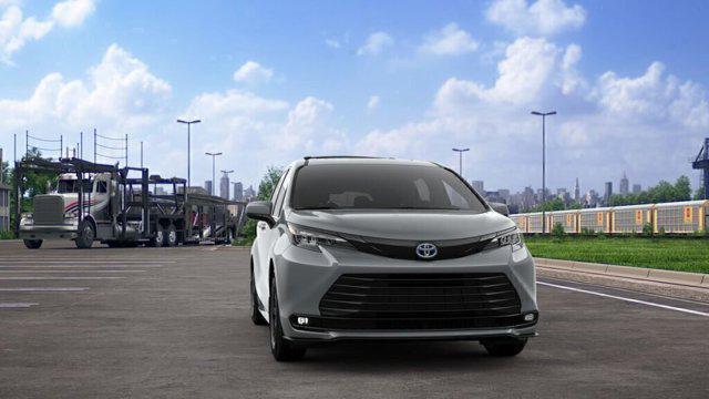 new 2025 Toyota Sienna car, priced at $52,220