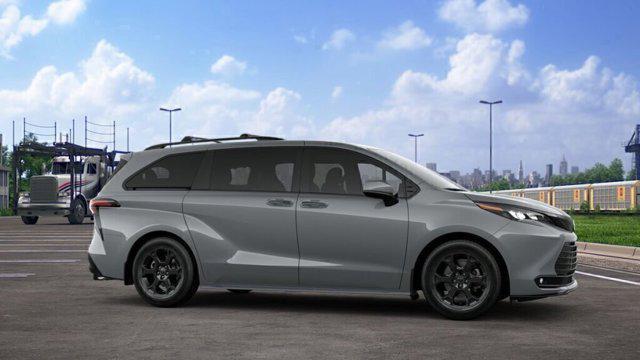 new 2025 Toyota Sienna car, priced at $52,220