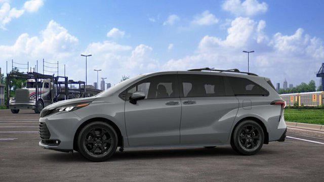 new 2025 Toyota Sienna car, priced at $52,220