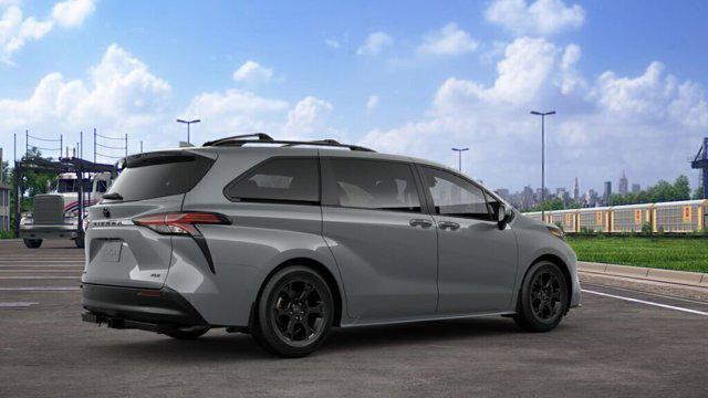 new 2025 Toyota Sienna car, priced at $52,220