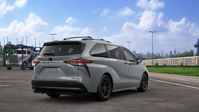 new 2025 Toyota Sienna car, priced at $52,220