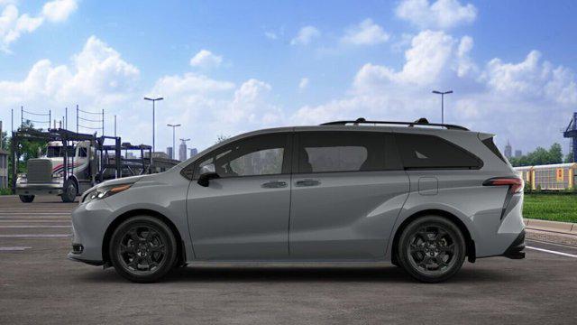 new 2025 Toyota Sienna car, priced at $52,220