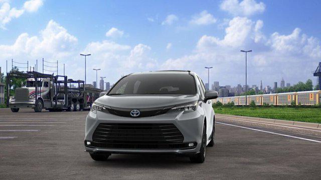 new 2025 Toyota Sienna car, priced at $52,220