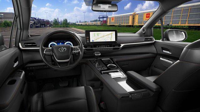 new 2025 Toyota Sienna car, priced at $52,220