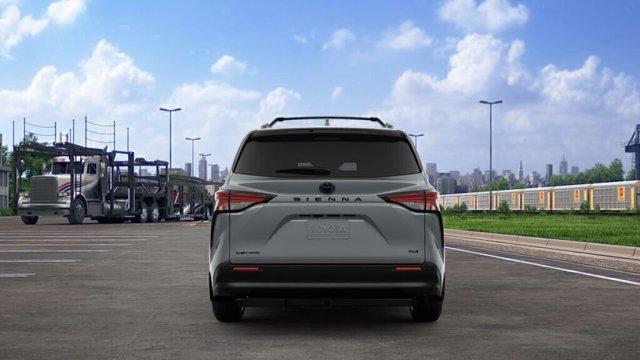 new 2025 Toyota Sienna car, priced at $52,220