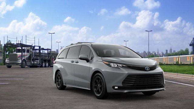 new 2025 Toyota Sienna car, priced at $52,220