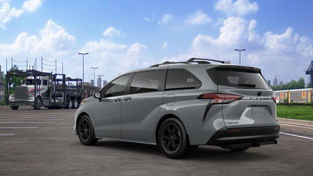 new 2025 Toyota Sienna car, priced at $52,220