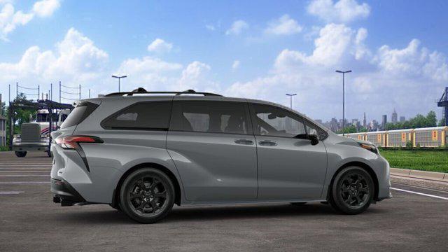 new 2025 Toyota Sienna car, priced at $52,220