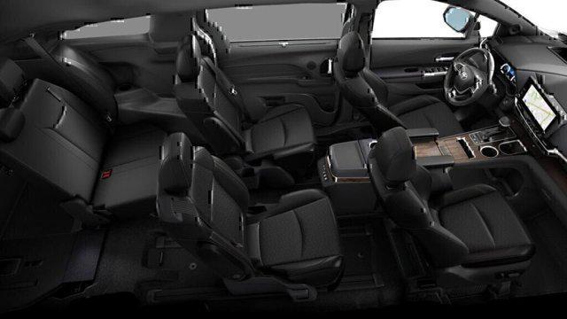 new 2025 Toyota Sienna car, priced at $62,574