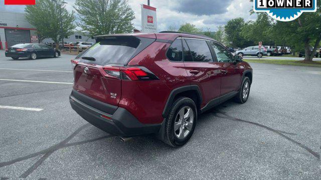 used 2023 Toyota RAV4 car, priced at $30,500