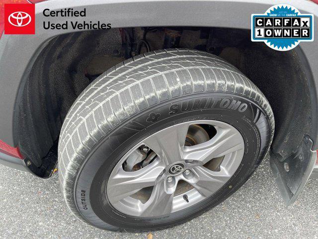 used 2023 Toyota RAV4 car, priced at $30,500
