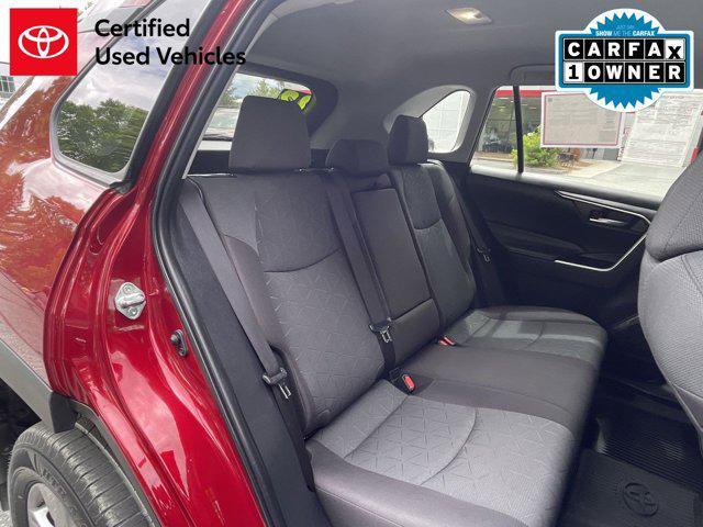 used 2023 Toyota RAV4 car, priced at $30,500