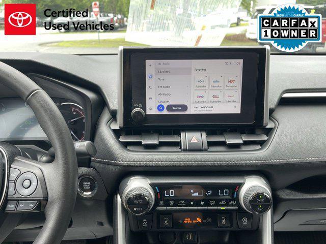 used 2023 Toyota RAV4 car, priced at $30,500