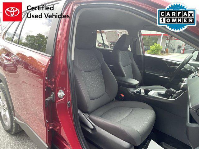 used 2023 Toyota RAV4 car, priced at $30,500