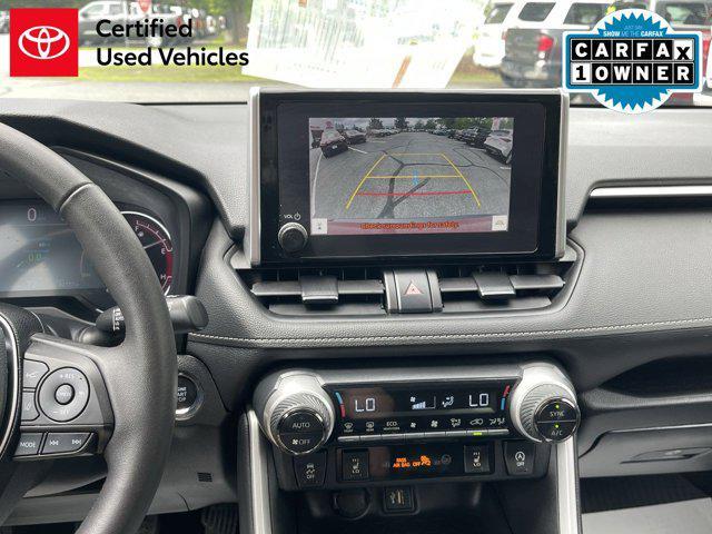 used 2023 Toyota RAV4 car, priced at $30,500
