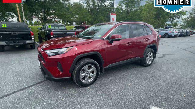 used 2023 Toyota RAV4 car, priced at $30,500