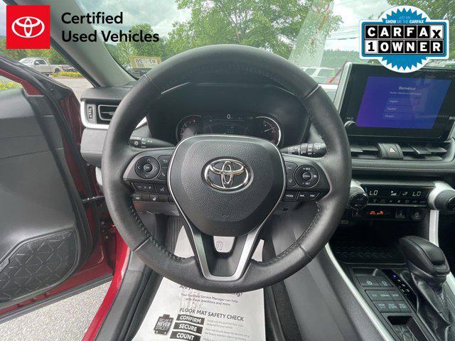 used 2023 Toyota RAV4 car, priced at $30,500