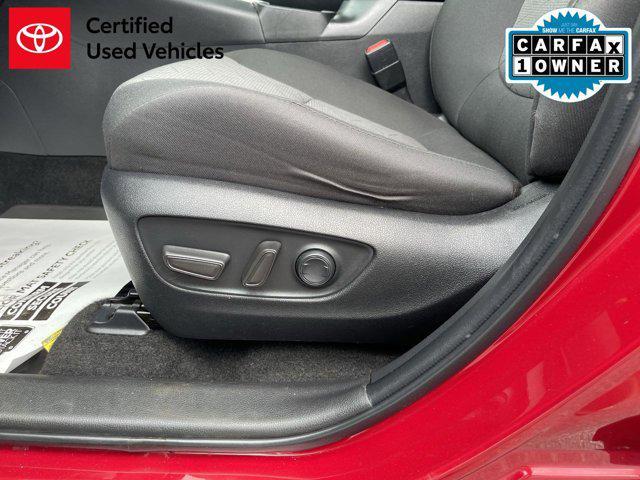 used 2023 Toyota RAV4 car, priced at $30,500
