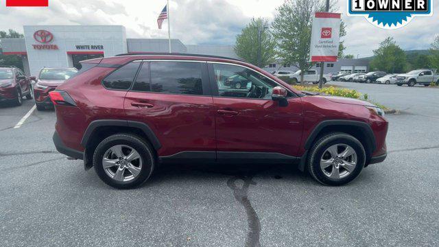 used 2023 Toyota RAV4 car, priced at $30,500
