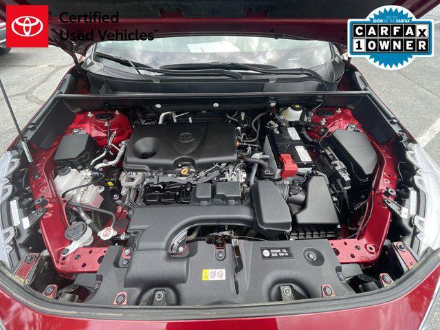 used 2023 Toyota RAV4 car, priced at $30,500