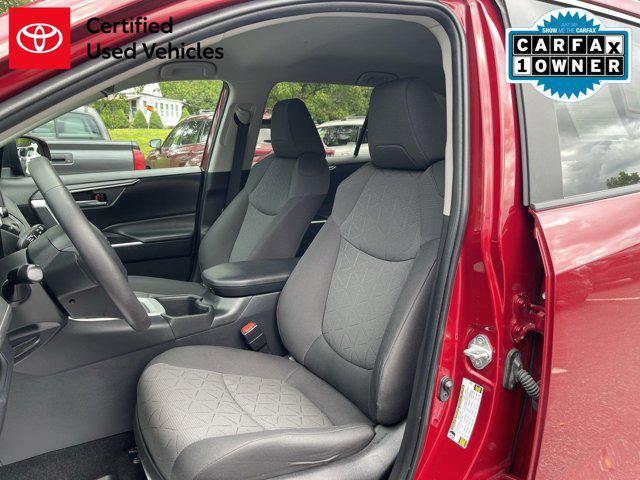 used 2023 Toyota RAV4 car, priced at $30,500
