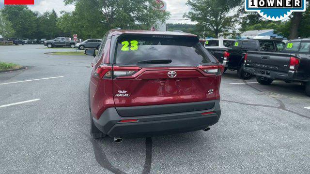 used 2023 Toyota RAV4 car, priced at $30,500