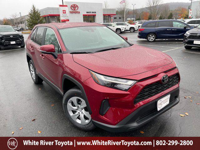 new 2025 Toyota RAV4 car, priced at $34,039