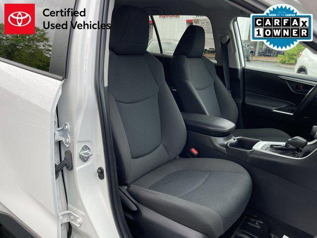 used 2022 Toyota RAV4 car, priced at $28,900