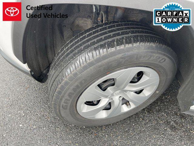 used 2022 Toyota RAV4 car, priced at $28,900