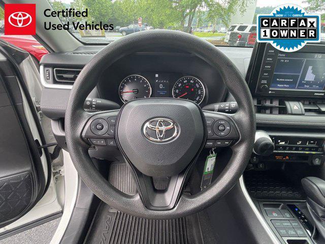 used 2022 Toyota RAV4 car, priced at $28,900
