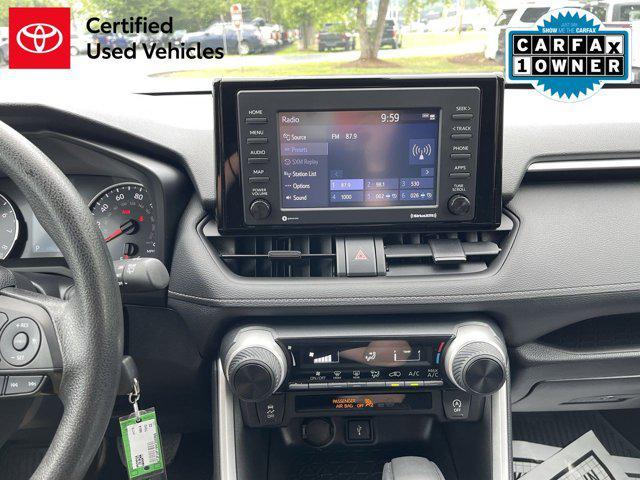used 2022 Toyota RAV4 car, priced at $28,900