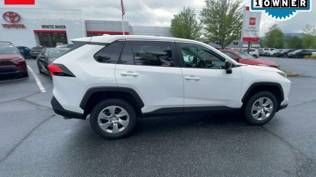 used 2022 Toyota RAV4 car, priced at $28,900
