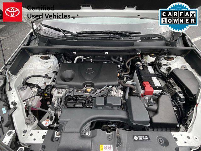 used 2022 Toyota RAV4 car, priced at $28,900
