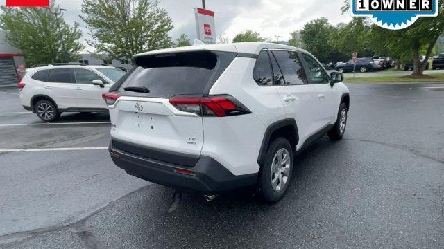 used 2022 Toyota RAV4 car, priced at $28,900