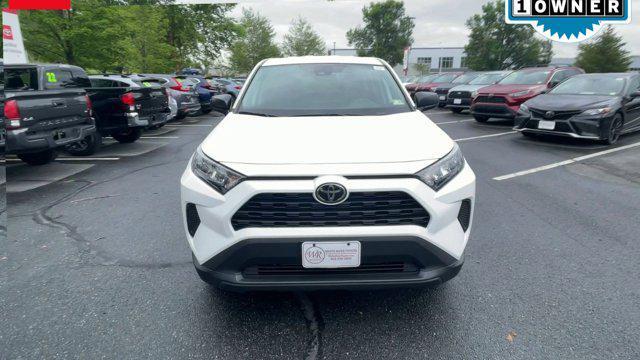 used 2022 Toyota RAV4 car, priced at $28,900