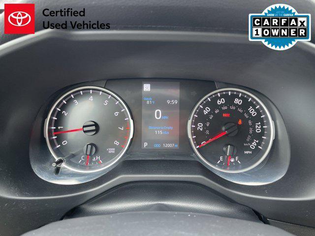 used 2022 Toyota RAV4 car, priced at $28,900