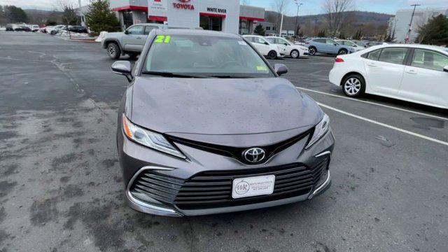 used 2021 Toyota Camry car, priced at $27,000