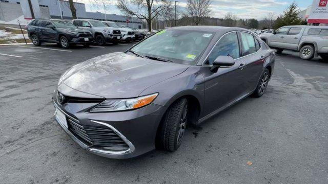 used 2021 Toyota Camry car, priced at $27,000